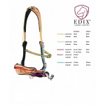 Edix ED4 Rose Hackamore Bridle Edix ED4 Rose Hackamore Bridle